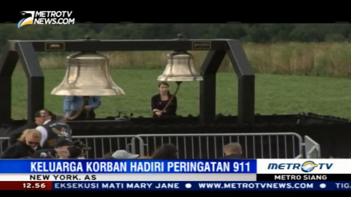 Warga New York Peringati 15 Tahun Tragedi 9/11