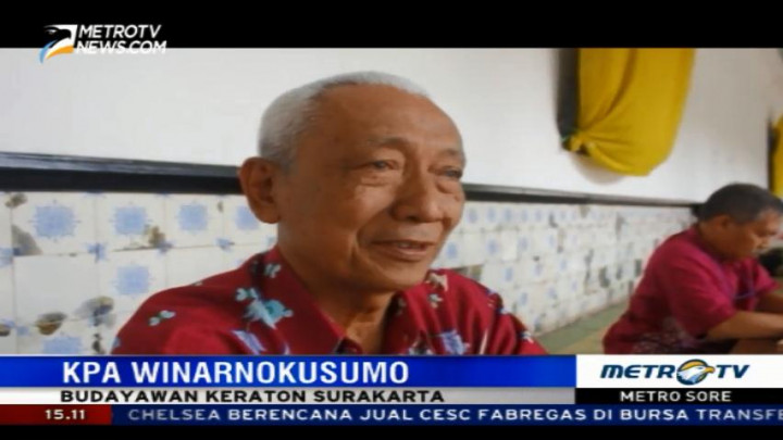 Keraton Kasunanan Surakarta akan Gelar Gerebeg Besar Besok