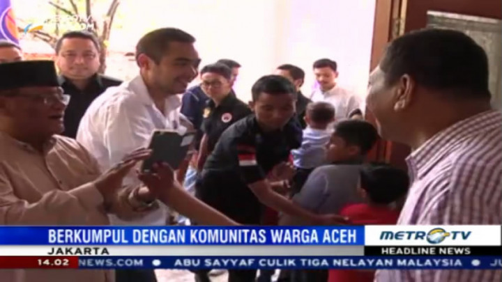 NasDem Rayakan Idul Adha Bersama Komunitas Warga Aceh