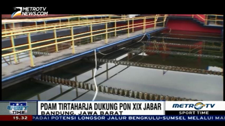 Jelang PON XIX, Suplai Air Bersih Mulai Disiapkan