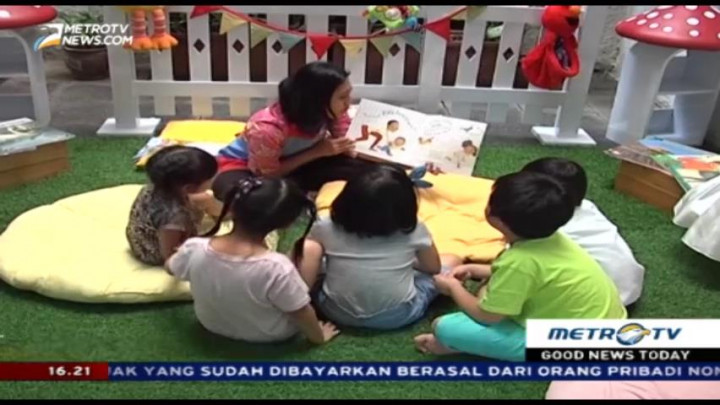 Menanamkan Budaya Membaca Pada Anak