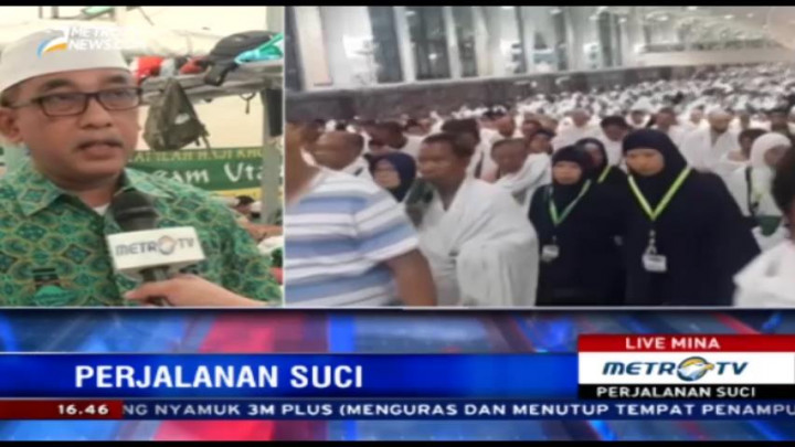 Jemaah Haji Khusus Telah Laksanakan Tawaf Ifadah
