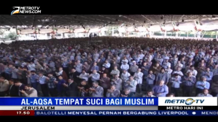 Perayaan Idul Adha di Timur Tengah