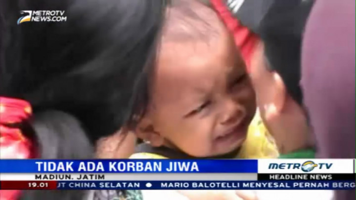 Pembagian Daging Kurban di Madiun Diwarnai Aksi Saling Dorong