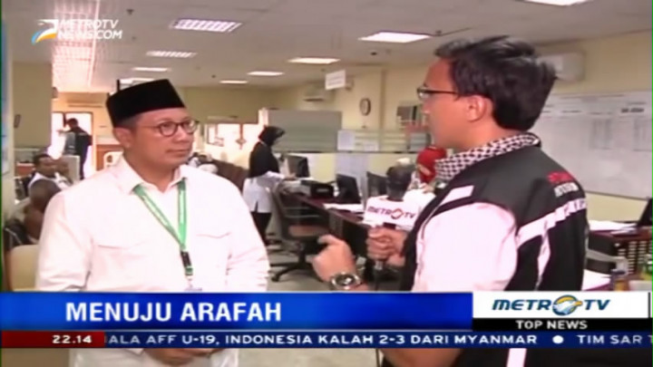Menteri Agama: Seluruh Jemaah Haji Indonesia di Mina Selama 3 Hari