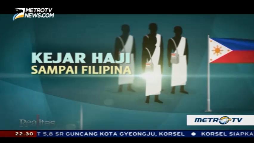 Kejar Haji Sampai Filipina (1)