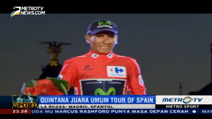 Nairo Quintana Juara Umum Tour of Spain