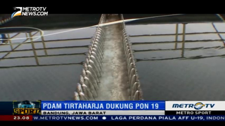 Suplai Air Bersih untuk Venue PON Mulai Disiapkan