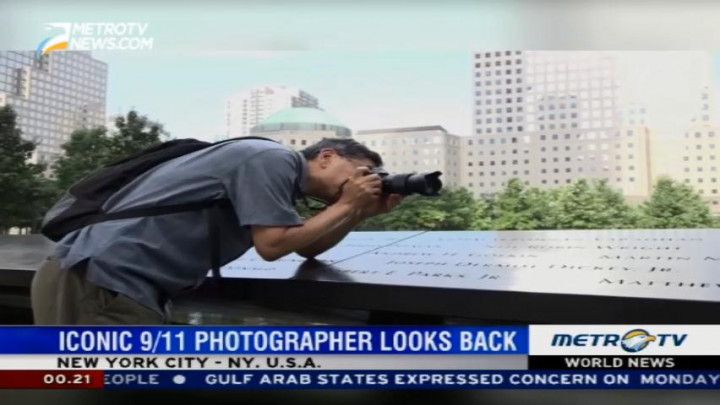 Iconic 9/11 Photographer Looks Back