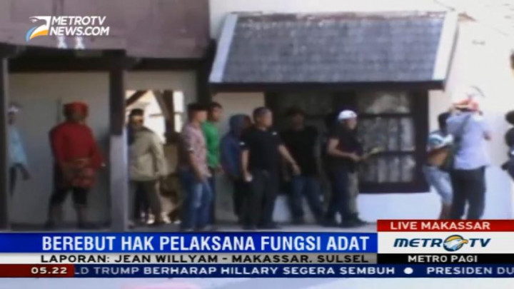 Pascabentrok, Situasi di Istana Balla Lompoa Gowa Kondusif