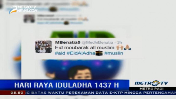 Tiga Pemain Juventus Ucapkan Selamat Idul Adha