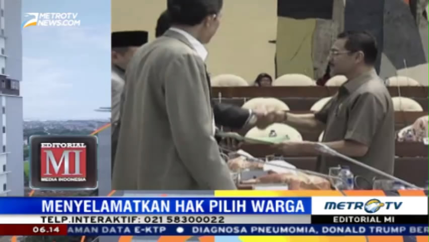Menyelamatkan Hak Pilih Warga