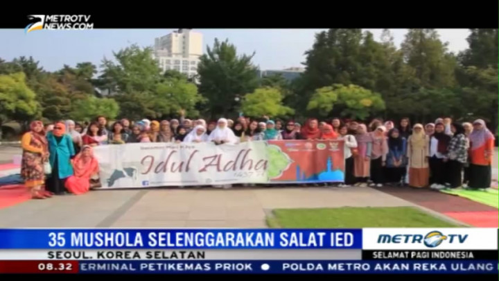 Perayaan Idul Adha Muslim Indonesia di Jerman