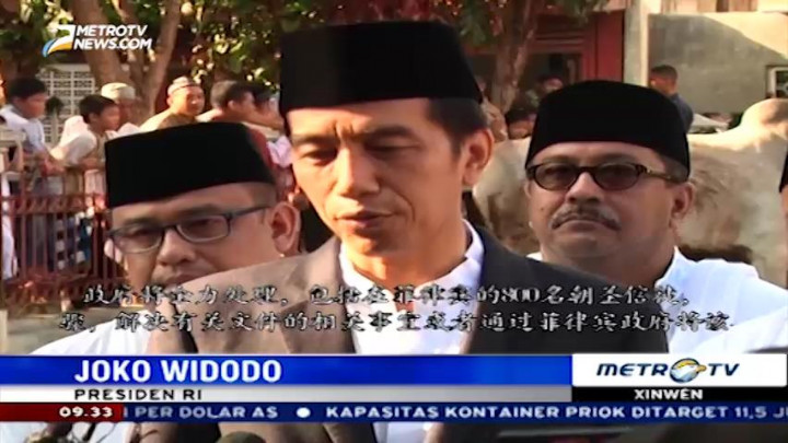 Presiden Janji Pulangkan Jamaah Haji yang Ditahan Arab Saudi