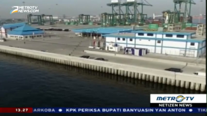 Wajah Terminal Petikemas Kalibaru Tanjung Priok