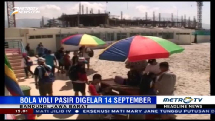 Jadwal Pertandingan Bola Voli Pasir PON XIX Simpang Siur