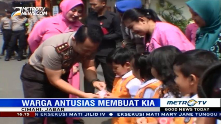 Warga Cimahi Antusias Ikuti Program KIA