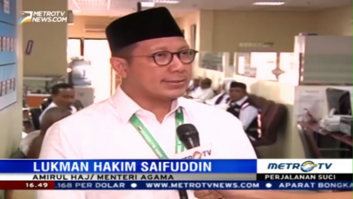 Menag Puji Panitia Haji Indonesia