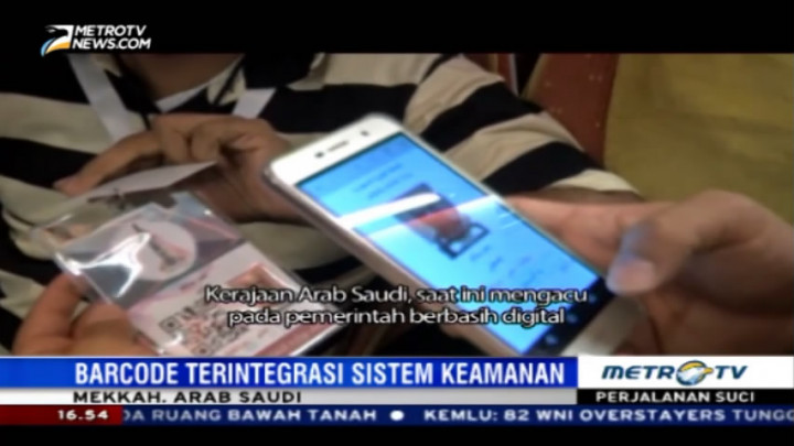 Pemerintah Arab Saudi Luncurkan Aplikasi Bagi Jemaah Haji