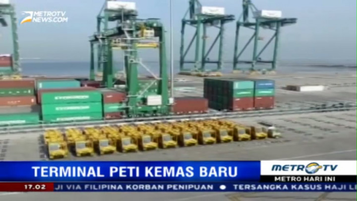 Terminal Kalibaru Diharapkan Perlancar Arus Kapal