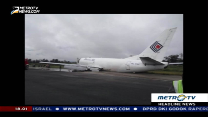 Aktivitas Penerbangan di Bandara Wamena Lumpuh Total