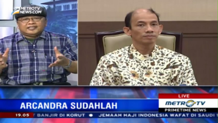 Jika Arcandra Kembali Jadi Menteri