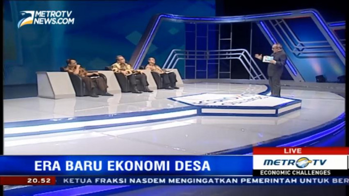 Membangkitkan Optimisme Melalui Desa