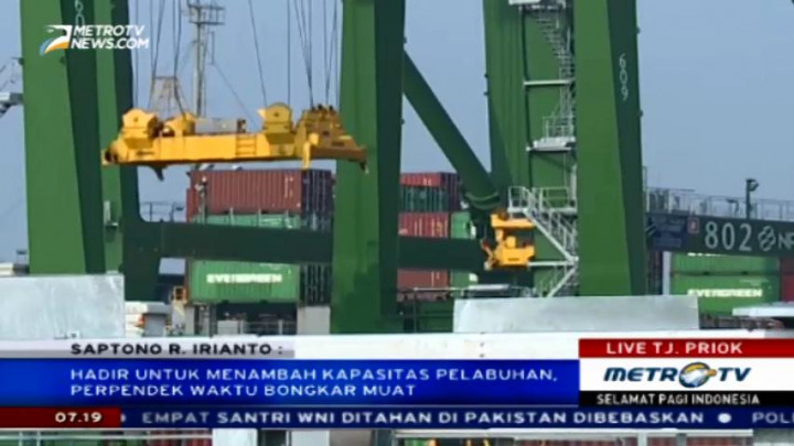 Kehadiran Terminal Petikemas Kalibaru Bisa Menekan Harga Barang