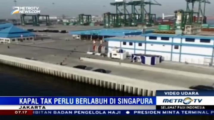 Melihat Fasilitas Canggih Terminal Petikemas Kalibaru