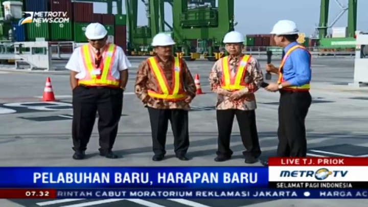 Pelindo II Yakin Sistem Canggih Bisa Berantas Pungli Pelabuhan