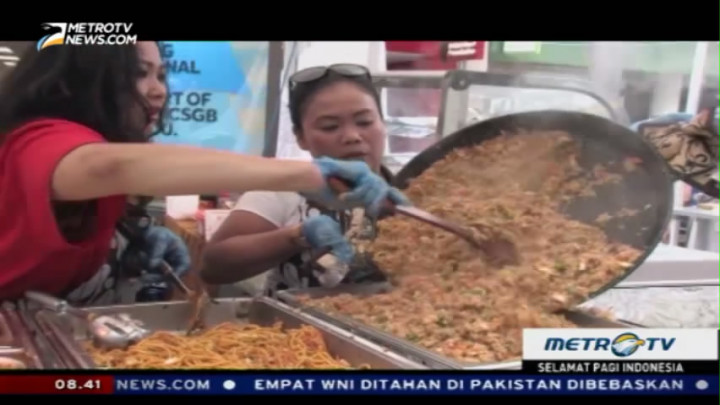 Kuliner Indonesia Menjadi Favorit di Festival Makanan Inggris