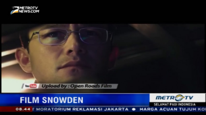 Film 'Snowden' akan Segera Diluncurkan