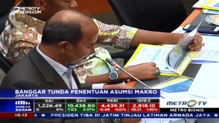 Banggar Belum Sepakati Target Pertumbuhan Ekonomi RAPBN 2017