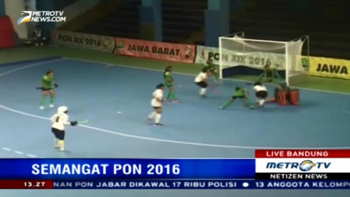 Tim Hoki Indoor Jabar Raih Kemenangan