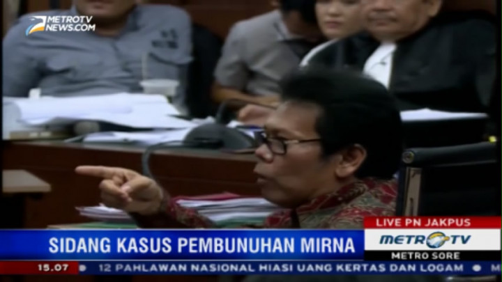 Saksi Ahli Ungkap Kejanggalan Barang Bukti Milik JPU