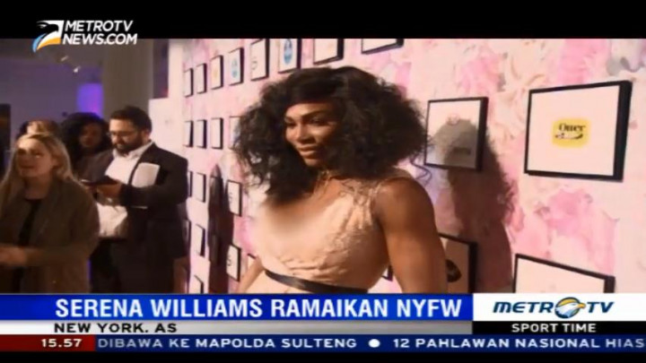 Serena Williams Luncurkan Koleksi Baju Terbaru