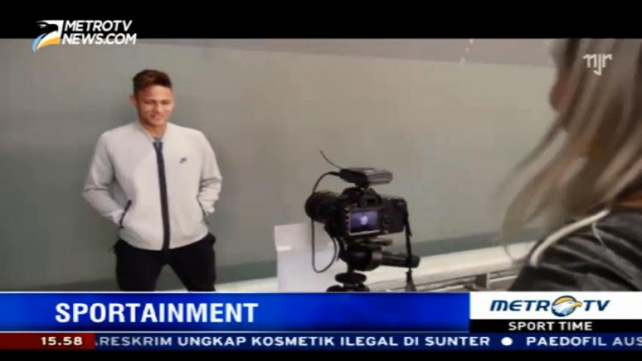 Neymar Siap Jajal Karier di Dunia Musik