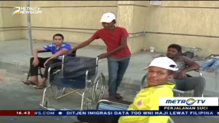 Jasa Penyewaan Kursi Roda Bagi Jemaah Haji