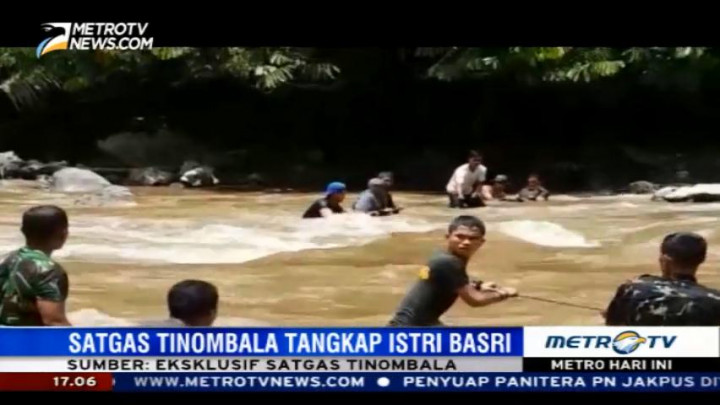 Satgas Tinombala Tangkap Terduga Istri Basri