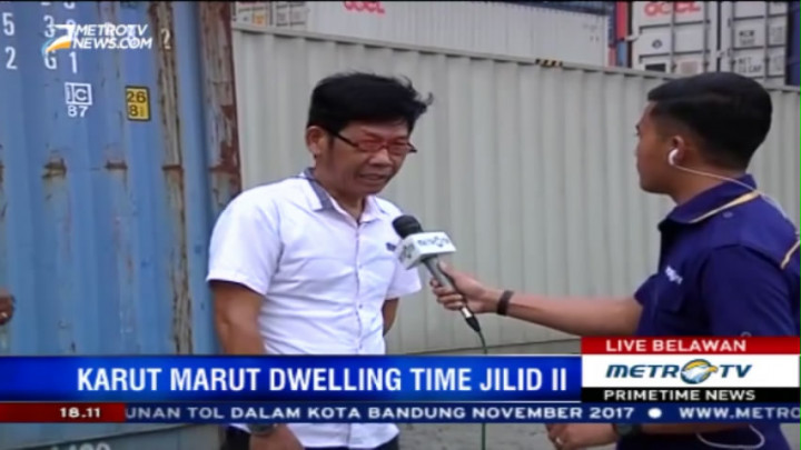 Banyak Faktor Penyebab Bongkar Muat di Pelabuhan Belawan Terhambat