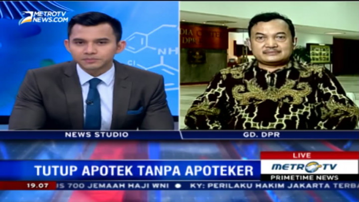 BPOM: Hukuman Bagi Pemalsu Obat Terlalu Ringan