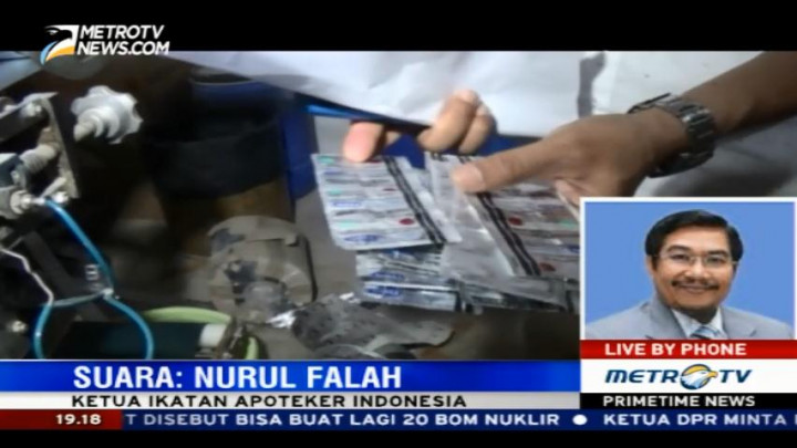 IAI: Apoteker Harus Ada di Tempat Selama Apotek Masih Buka