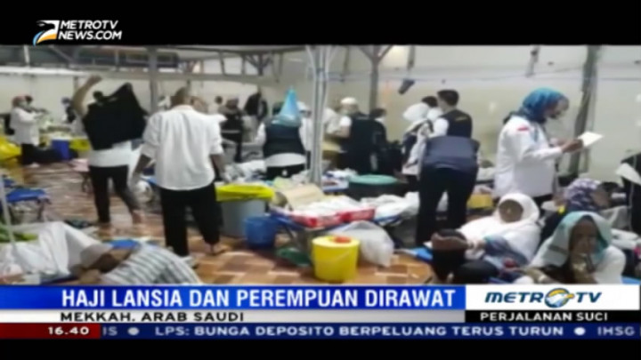 Hari Kedua Lempar Jumroh, 200 Jemaah Haji Dirawat di Klinik Mina