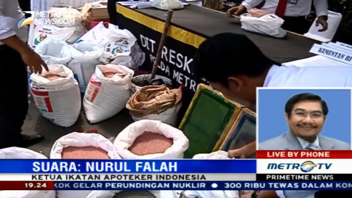 IAI akan Bergabung dalam Gerakan Pemberantasan Apoteker Papan Nama