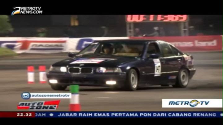 Indonesia Night City Slalom 2016 Seri 5