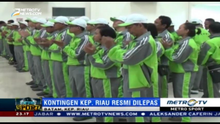 Tim Pon Kepulauan Riau Targetkan Raih 10 Emas