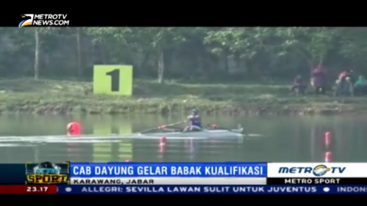 PON XIX, Cabor Dayung Mulai Dipertandingkan