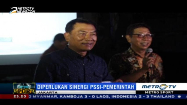 Moeldoko Tak Persoalkan Lokasi KLB PSSI