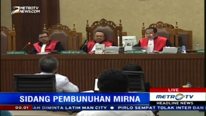 Ahli Patologi: Sianida di Tubuh Mirna Muncul Karena Dampak Kontaminasi