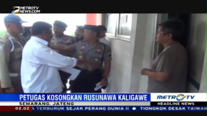 Puluhan Unit Rusunawa Kaligawe Semarang Dikosongkan Petugas